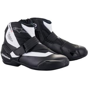 Alpinestars SMX-1 R juodai balti motociklininko batai