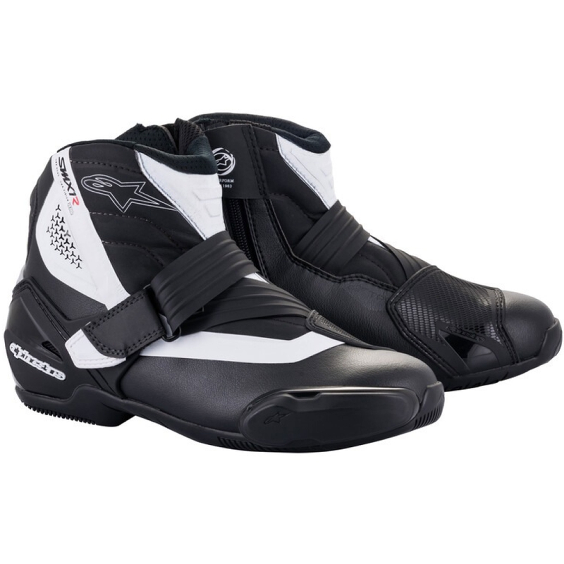 Alpinestars SMX-1 R juodai balti motociklininko batai