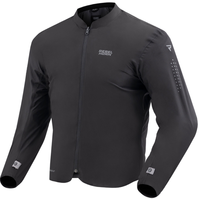 Rebelhorn In &amp; Out HydraShield PRO neperšlampama striukė juoda