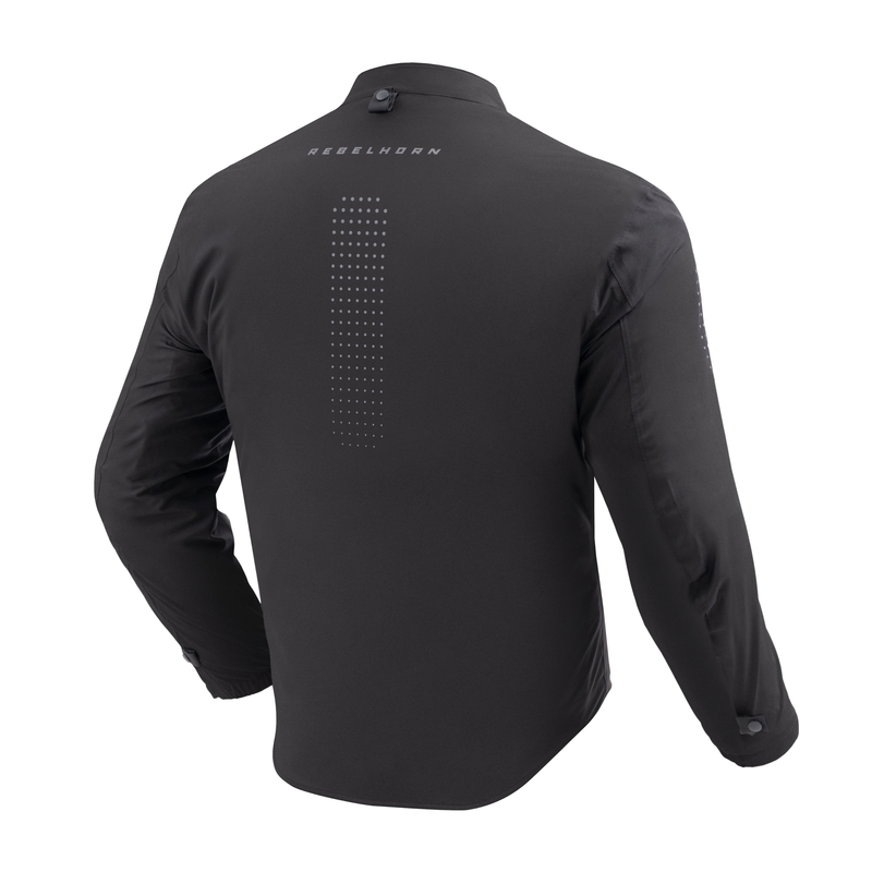Rebelhorn In &amp; Out HydraShield PRO neperšlampama striukė juoda
