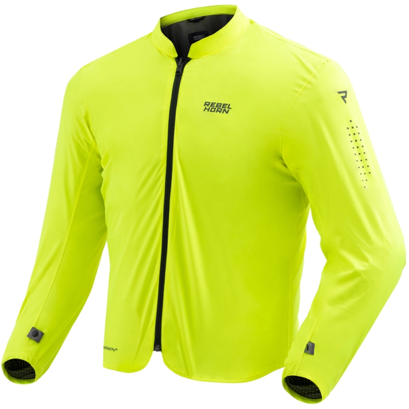 Rebelhorn In &amp; Out HydraShield PRO fluo geltonos spalvos neperšlampama striukė