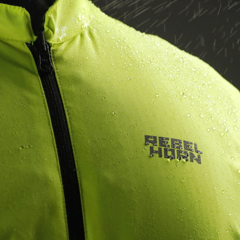 Rebelhorn In &amp; Out HydraShield PRO fluo geltonos spalvos neperšlampama striukė