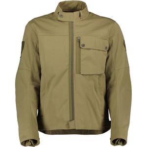 Motociklininko striukė SCOTT JACKET VINTAGE COVERT žalia