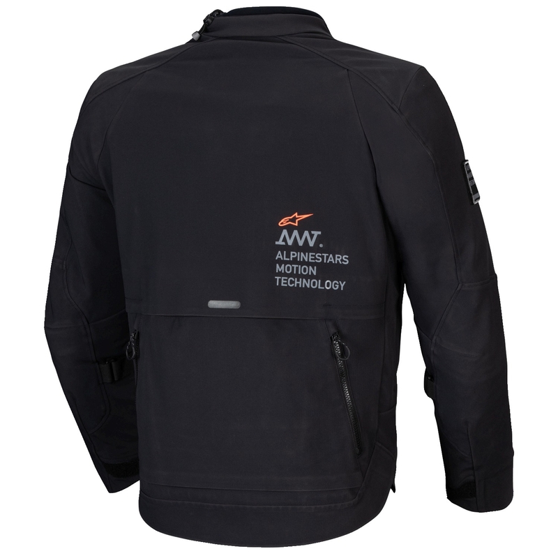 "Alpinestars AMT-8 Stretch Drystar XF" motociklininko striukė Juoda