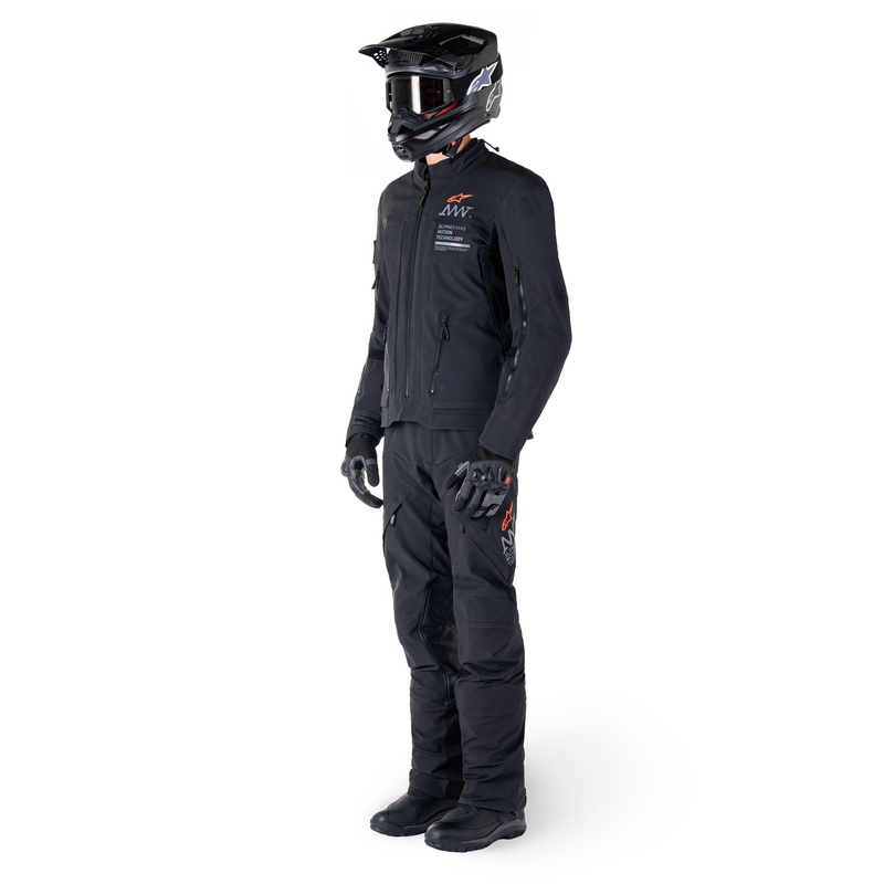 "Alpinestars AMT-8 Stretch Drystar XF" motociklininko striukė Juoda