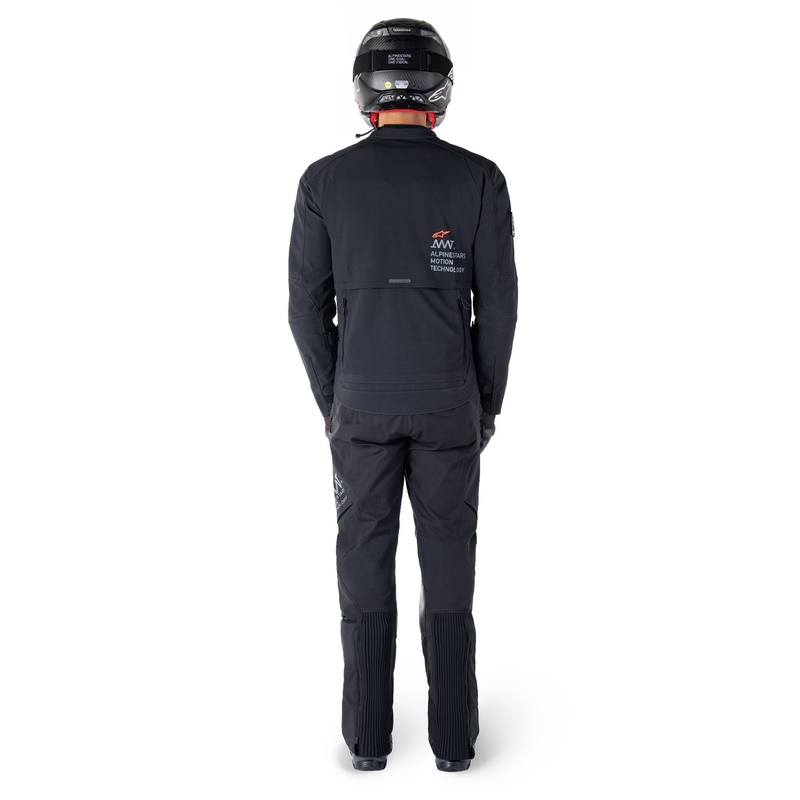 "Alpinestars AMT-8 Stretch Drystar XF" motociklininko striukė Juoda