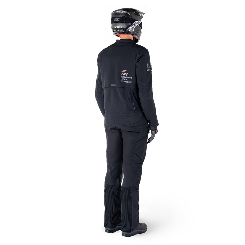 "Alpinestars AMT-8 Stretch Drystar XF" motociklininko striukė Juoda