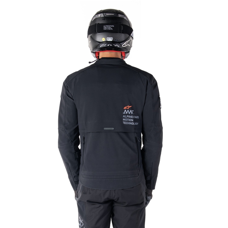 "Alpinestars AMT-8 Stretch Drystar XF" motociklininko striukė Juoda