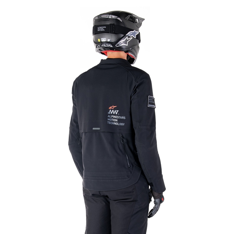 "Alpinestars AMT-8 Stretch Drystar XF" motociklininko striukė Juoda