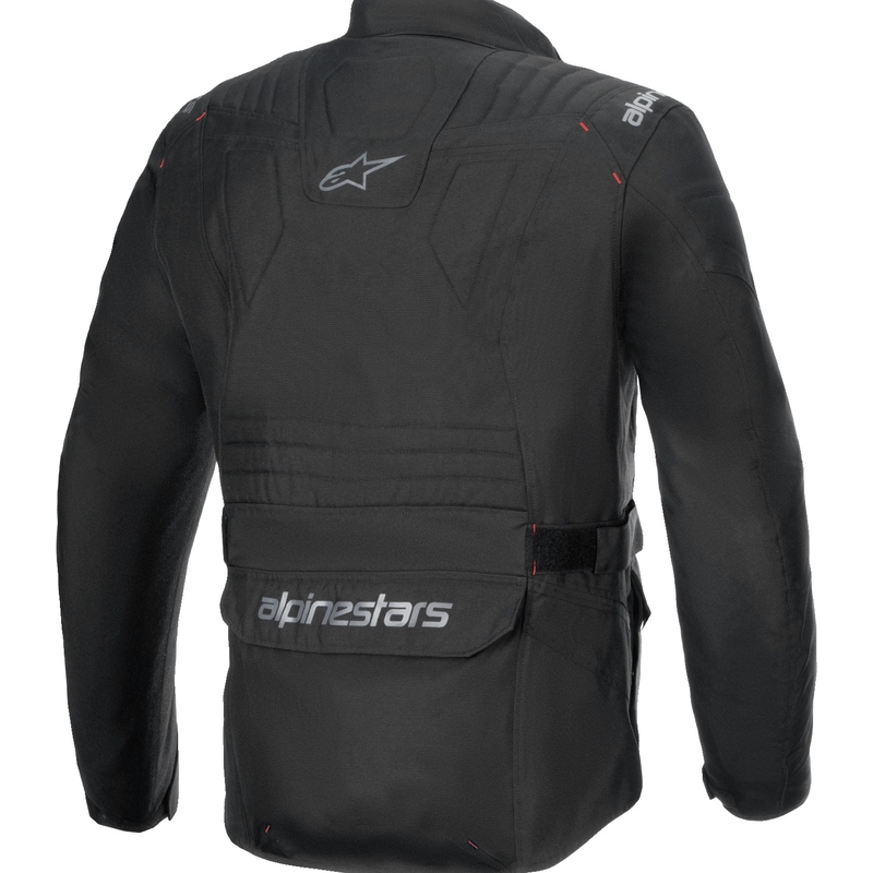 "Alpinestars ST-1" vandeniui atspari juoda motociklininko striukė