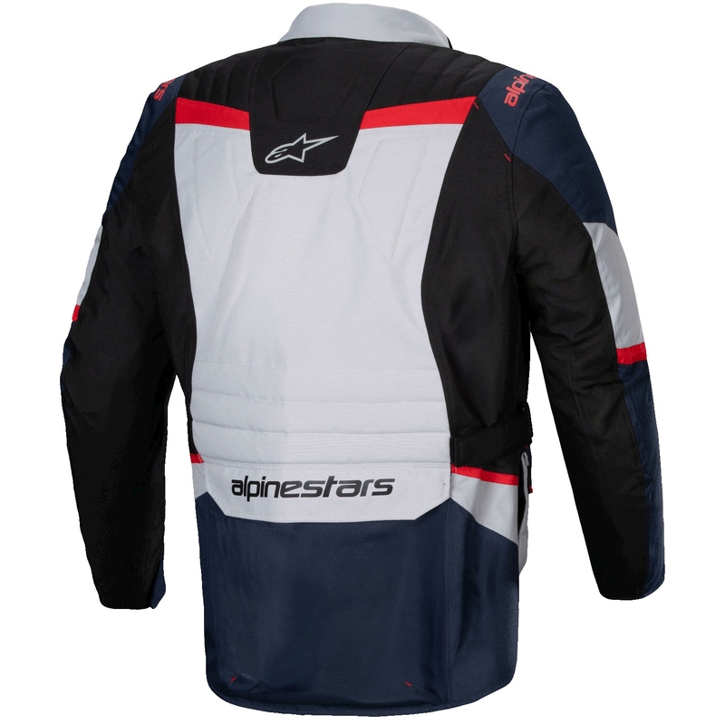 Alpinestars ST-1 neperšlampama motociklininko striukė tamsiai mėlyna-juoda-raudona