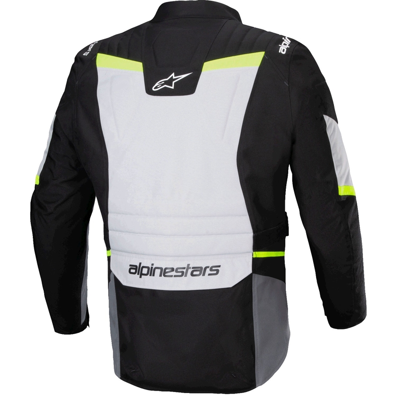 Alpinestars ST-1 Neperšlampama pilkai juoda-juoda-fluo geltona motociklininko striukė