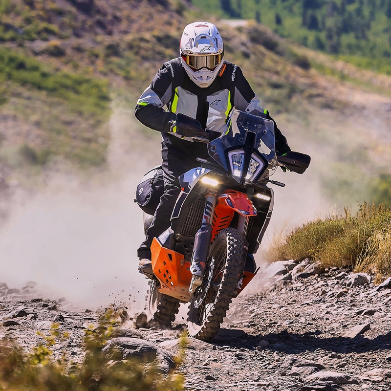 Alpinestars ST-1 Neperšlampama pilkai juoda-juoda-fluo geltona motociklininko striukė