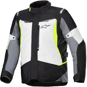 Alpinestars ST-1 Neperšlampama pilkai juoda-juoda-fluo geltona motociklininko striukė