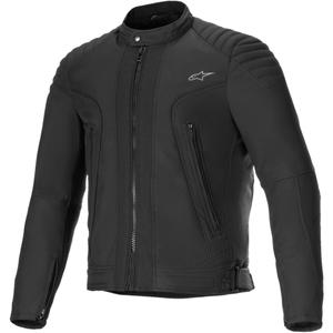 "Alpinestars Clayton" vandeniui atspari juoda motociklininko striukė