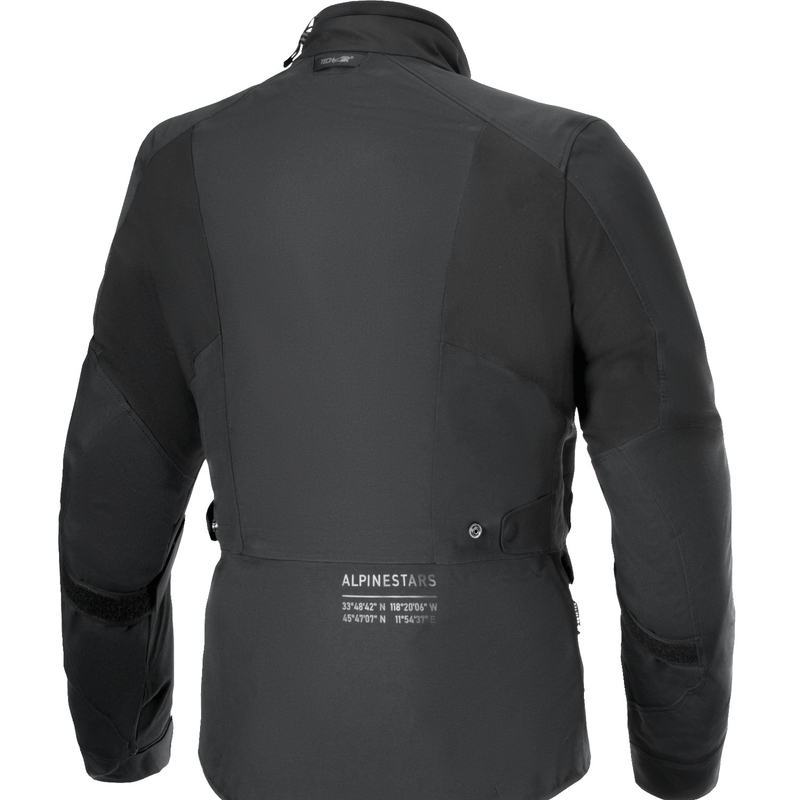 Alpinestars ST-7 Prime Gore-Tex juoda motociklininko striukė