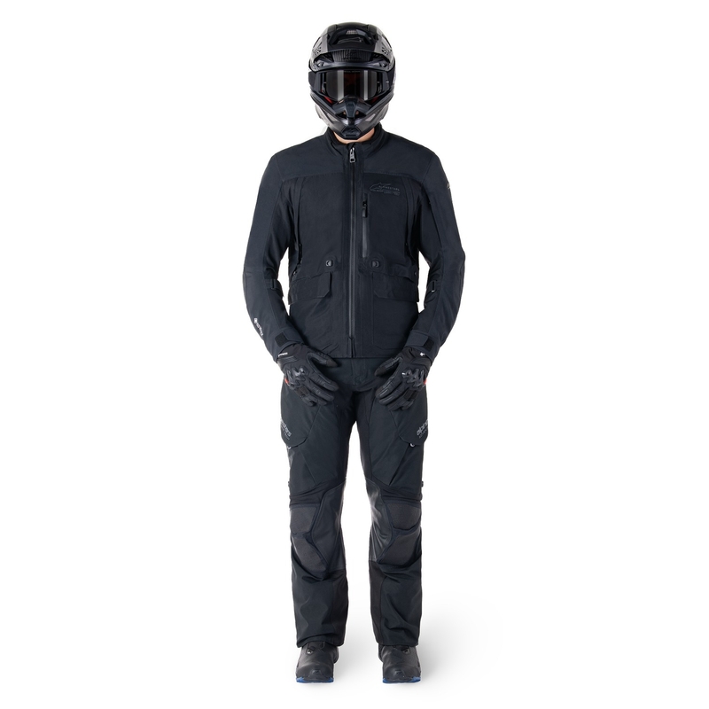 Alpinestars ST-7 Prime Gore-Tex juoda motociklininko striukė