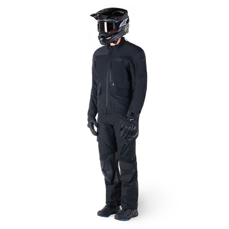 Alpinestars ST-7 Prime Gore-Tex juoda motociklininko striukė