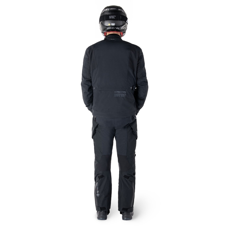 Alpinestars ST-7 Prime Gore-Tex juoda motociklininko striukė