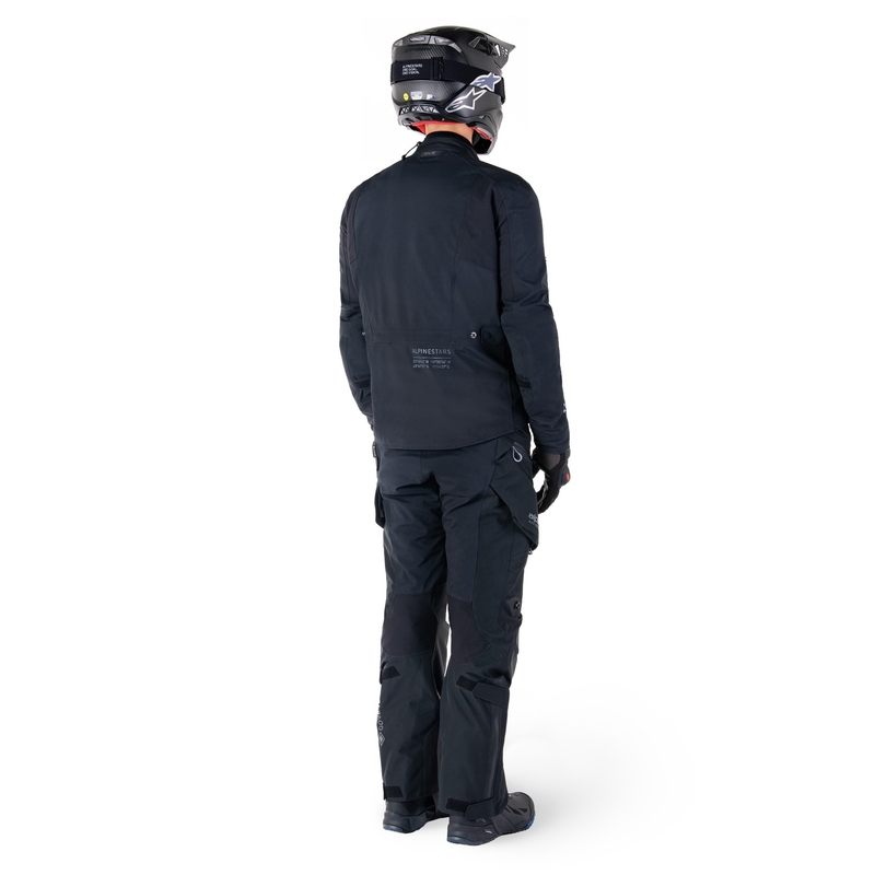 Alpinestars ST-7 Prime Gore-Tex juoda motociklininko striukė