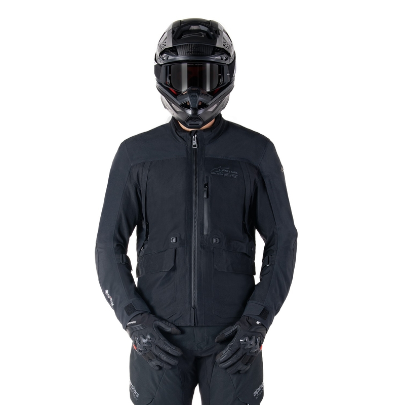 Alpinestars ST-7 Prime Gore-Tex juoda motociklininko striukė