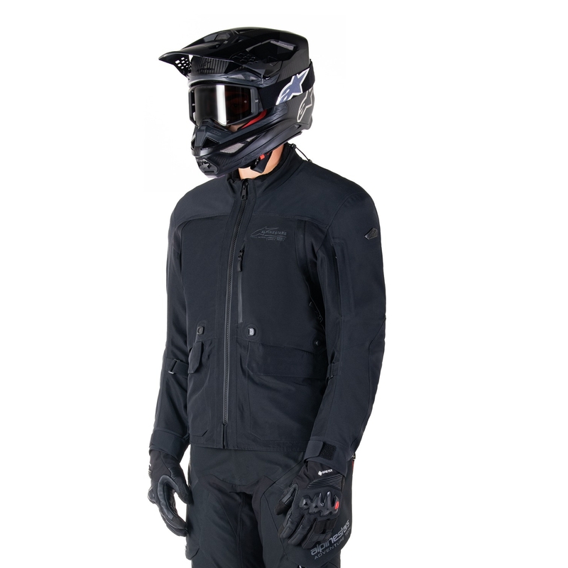 Alpinestars ST-7 Prime Gore-Tex juoda motociklininko striukė