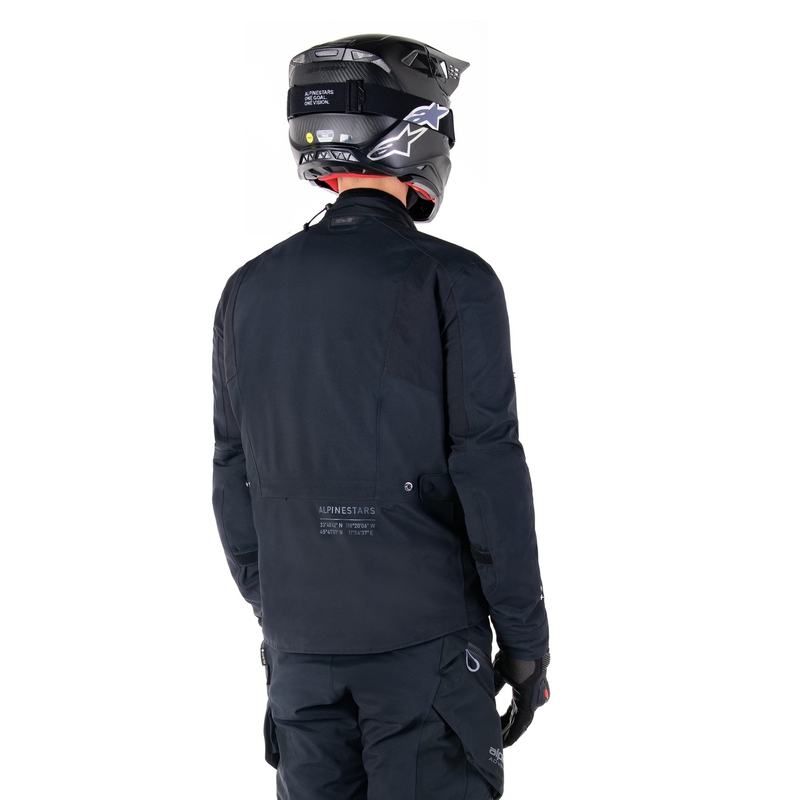 Alpinestars ST-7 Prime Gore-Tex juoda motociklininko striukė