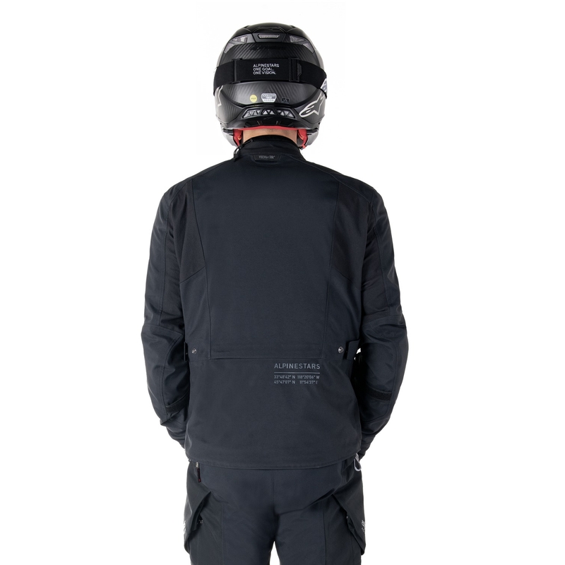 Alpinestars ST-7 Prime Gore-Tex juoda motociklininko striukė
