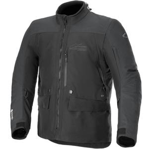 Alpinestars ST-7 Prime Gore-Tex juoda motociklininko striukė