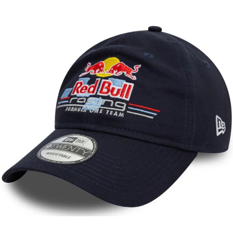 Red Bull Racing F1 derliaus kepurė tamsiai mėlyna