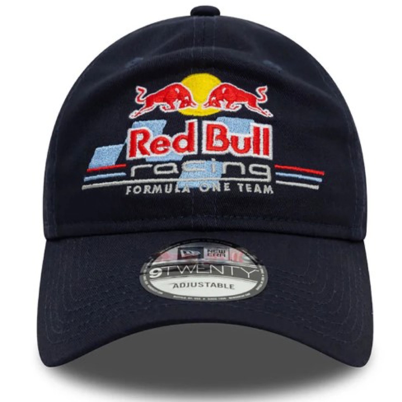 Red Bull Racing F1 derliaus kepurė tamsiai mėlyna
