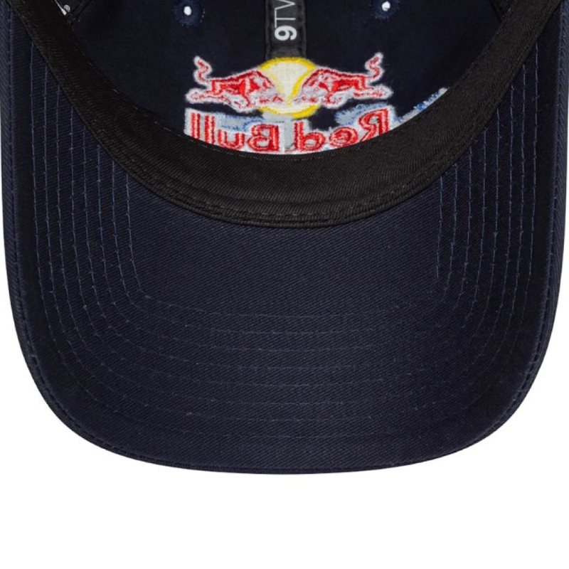 Red Bull Racing F1 derliaus kepurė tamsiai mėlyna