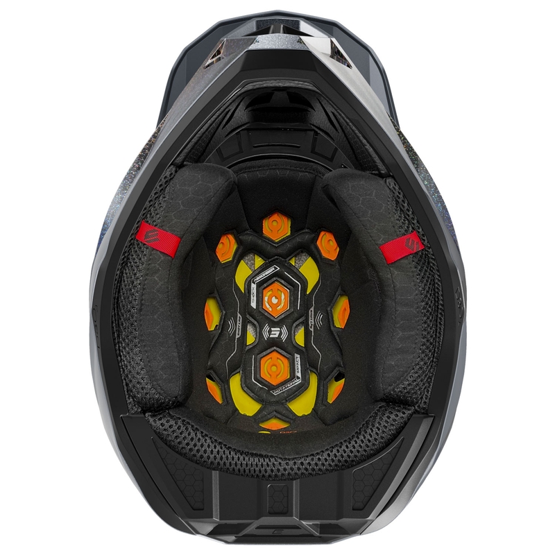 Motokroso šalmas "Shot Lite Ultra Matte Holographic