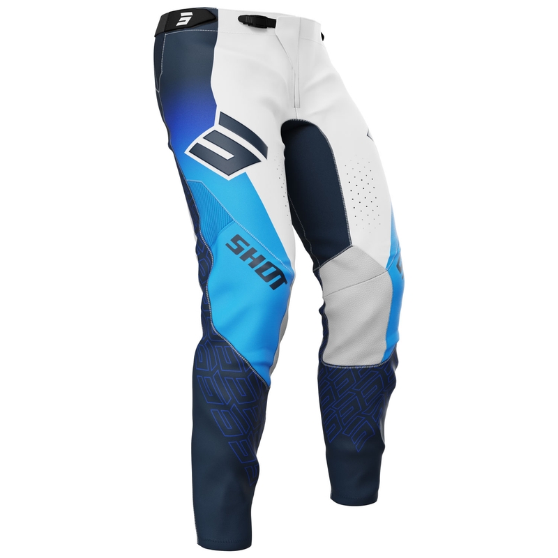Motokroso kelnės Shot Aerolite Ultra Blue