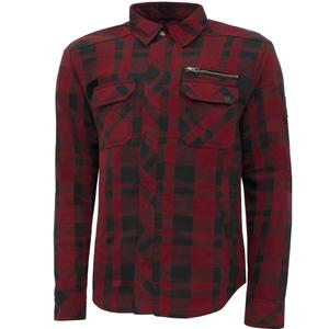 Street Racer Striker motociklo marškinėliai raudoni