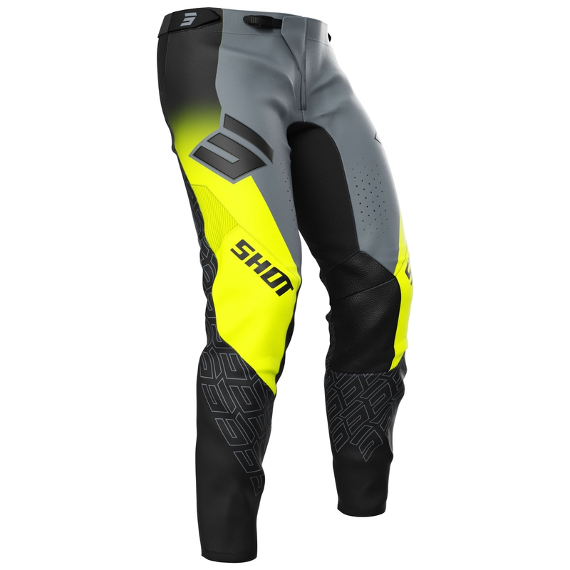 Motokroso kelnės Shot Aerolite Ultra Fluo Yellow