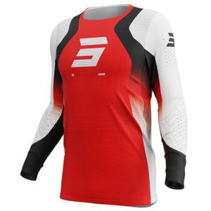 Motokroso marškinėliai Shot Aerolite Ultra red