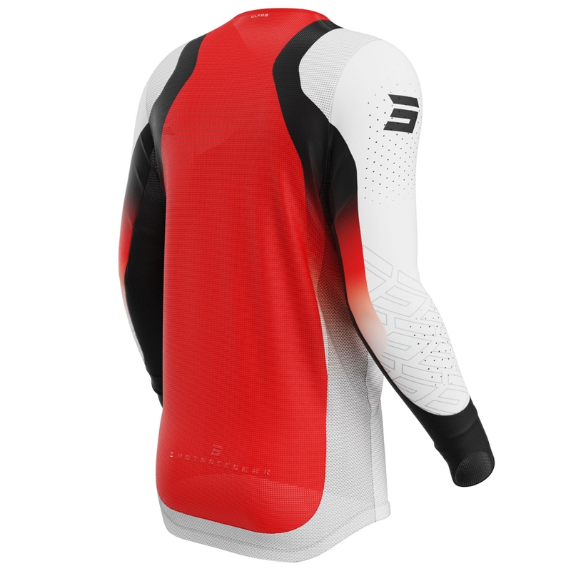 Motokroso marškinėliai Shot Aerolite Ultra red