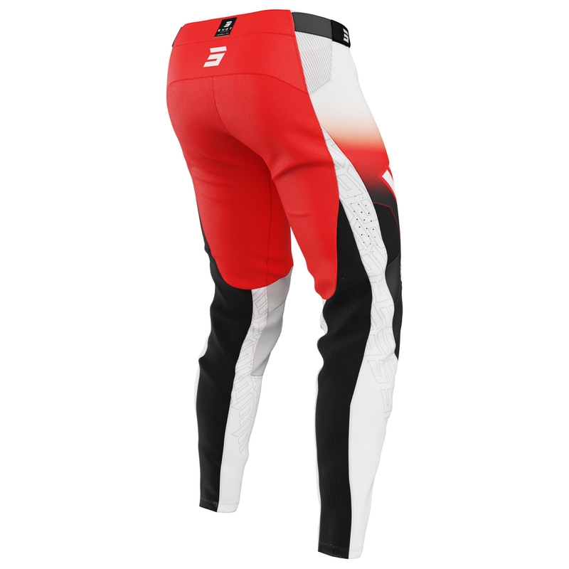 Motokroso kelnės Shot Aerolite Ultra Red