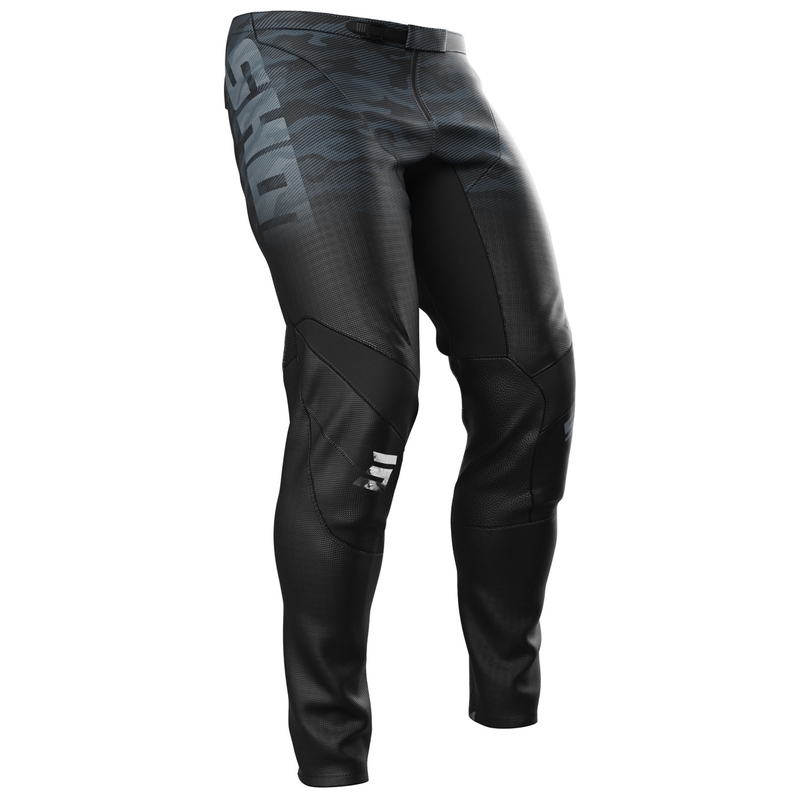 Motokroso kelnės Shot Contact Tactic black-grey