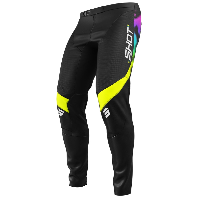 "Shot Contact Nitro" motokroso kelnės Black