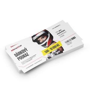 "MotoZem" dovanų čekis