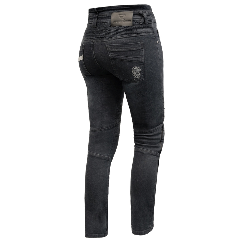 Moteriški džinsai Street Racer Spike II black