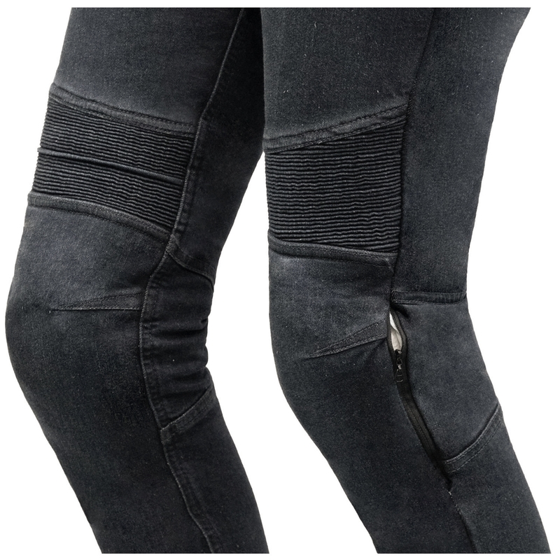 Moteriški džinsai Street Racer Spike II black