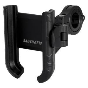 Mobiliojo telefono laikiklis MotoZem BKW-2 juodas