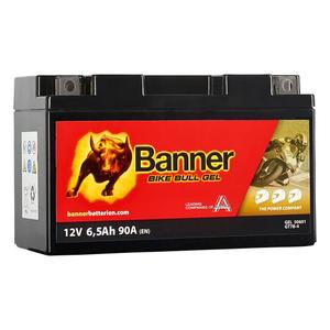 Gelinis akumuliatorius Banner Bike Bull GEL 506 01/BGT7B-4 - GT7B-4 12V, 6.5Ah, 90A