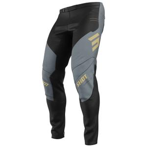Motokroso kelnės Shot Contact Shield gold