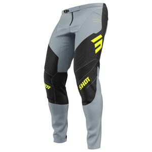 Motokroso kelnės Shot Contact Shield fluo yellow