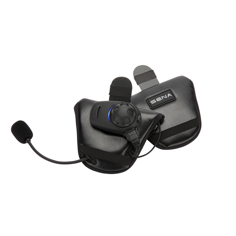 "Bluetooth" domofonas SENA SPH10H-FM, skirtas atviriems šalmams išpardavimas