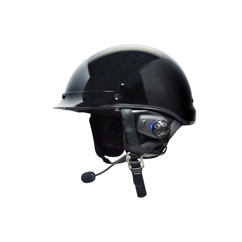 "Bluetooth" domofonas SENA SPH10H-FM, skirtas atviriems šalmams išpardavimas